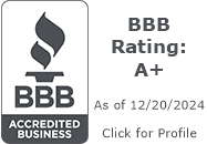 A+ BBB Rating